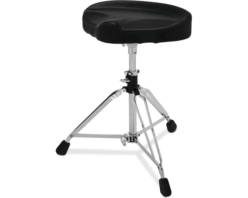 PDP Pacific Drums PDDT810T Tractor Seat Throne gepolstert mit Dreibeinfuss