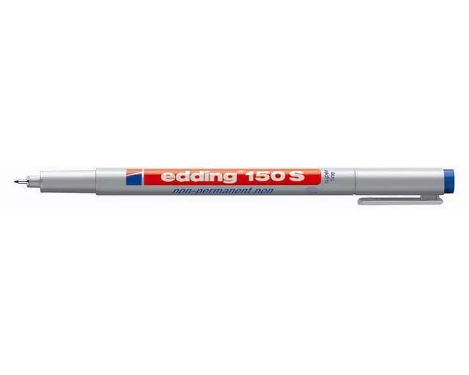 edding Non-Perm. Pen 150S blau non-permanent 0.3 mm Blau