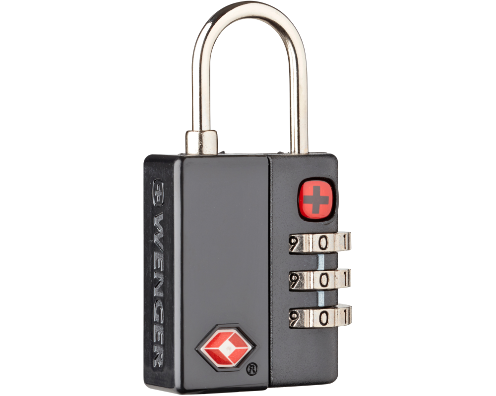 WENGER Travel Sentry Approved 604563 3-Dial Combination Lock