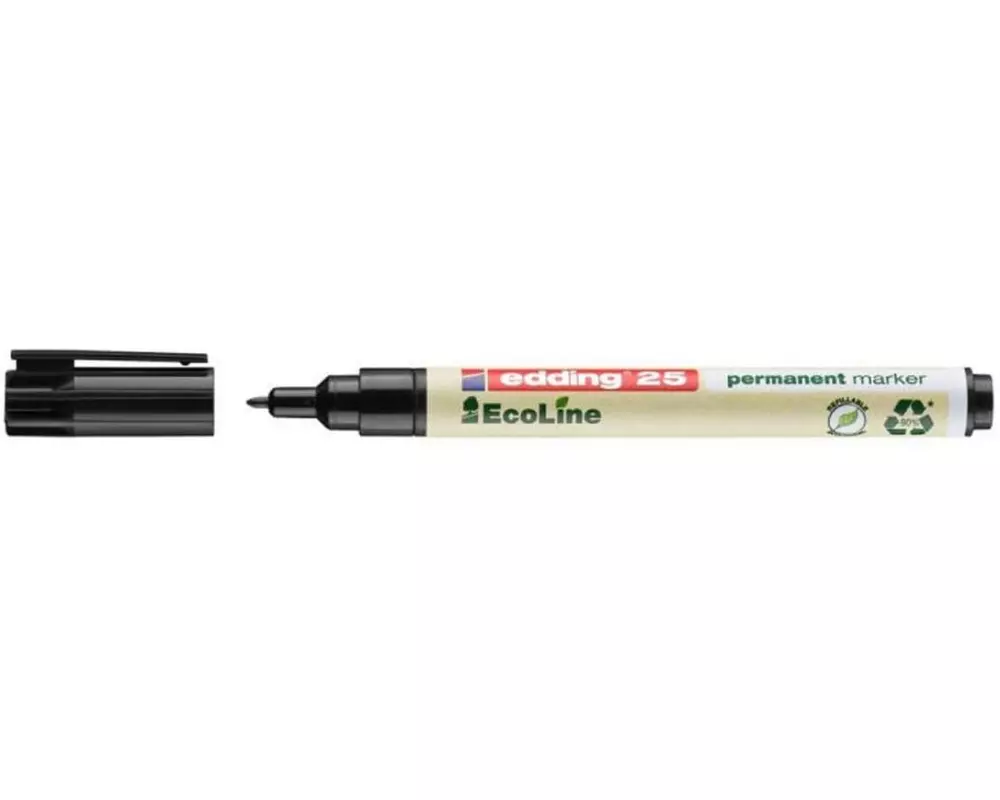 edding Permanent-Marker 25 EcoLine Schwarz