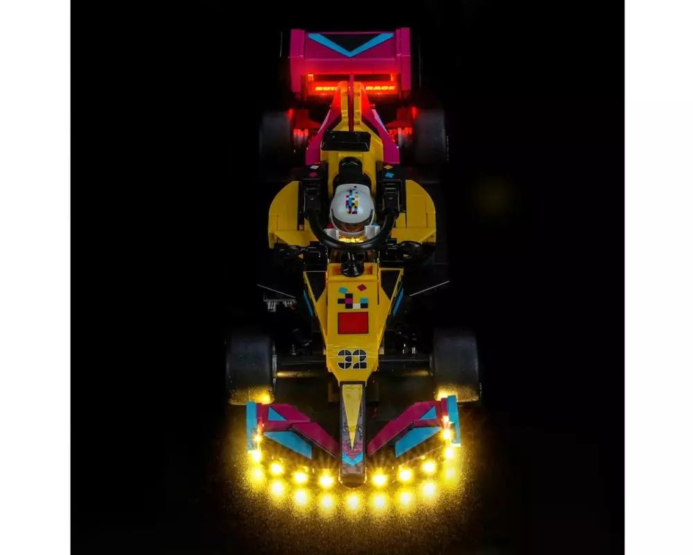 BrickBling LED-Licht-Set für LEGO 77258 F1 ACADEMY LEGO