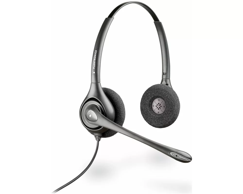 HP Poly HW261N, Supraplus, Binaural, Dual Headset, +Pouch TAA