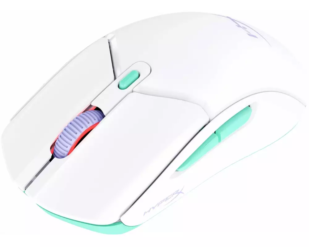 HyperX Gaming-Maus Pulsefire Haste 2 Core Weiss