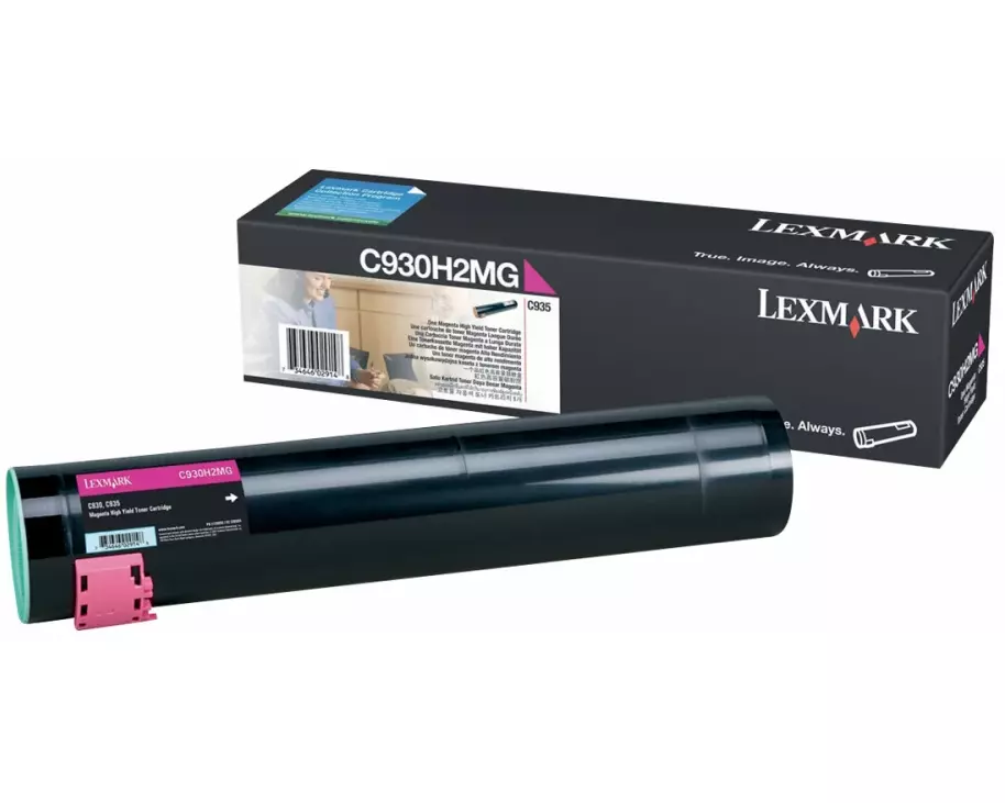 LEXMARK C935 Toner magenta Std Capacity 24.000 pages