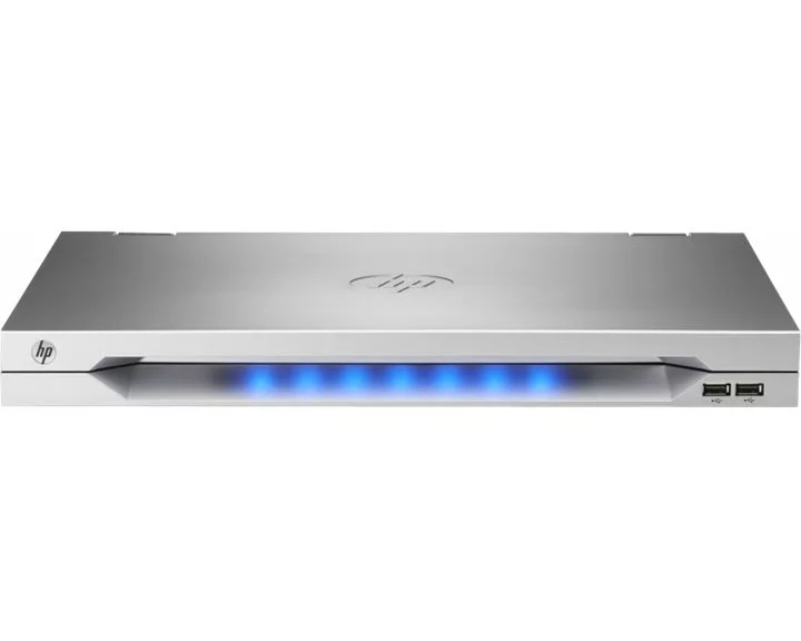 HPE KVM Console Monitor LCD 8500 German, 18.5 Inch