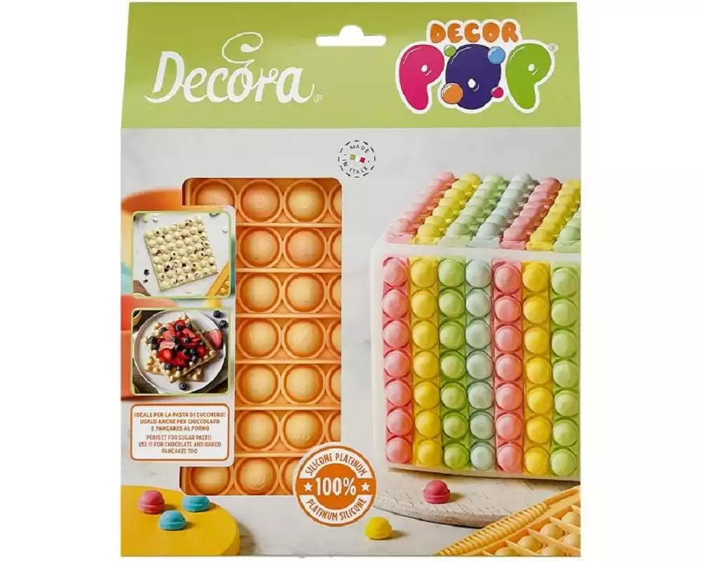 Decora Motiv-Backform DecorPop Quadrat