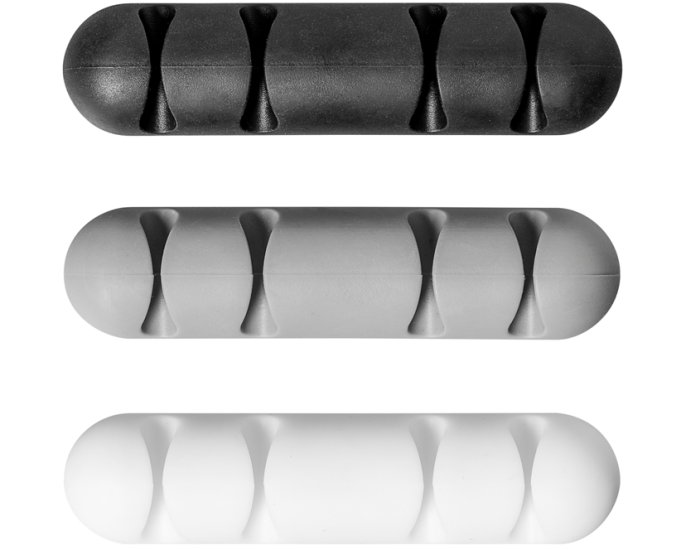 STEFFEN Kabelclip 10076011 assortiert 3 Stück