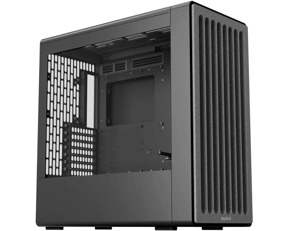 HAVN PC-Gehäuse BF 360 Schwarz