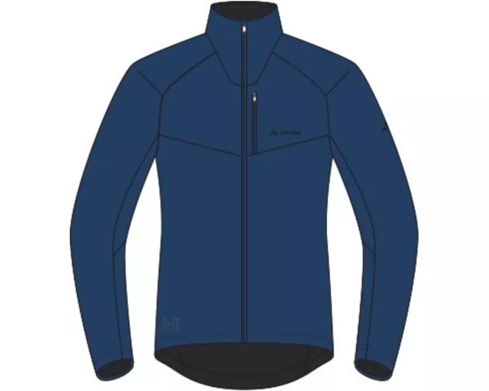 VAUDE Posta II Softshelljacke Blue, M