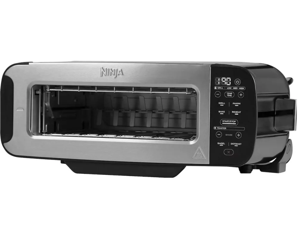Ninja Toaster, Grill & Panini-Presse Foodi 3-in-1 ST202CH
