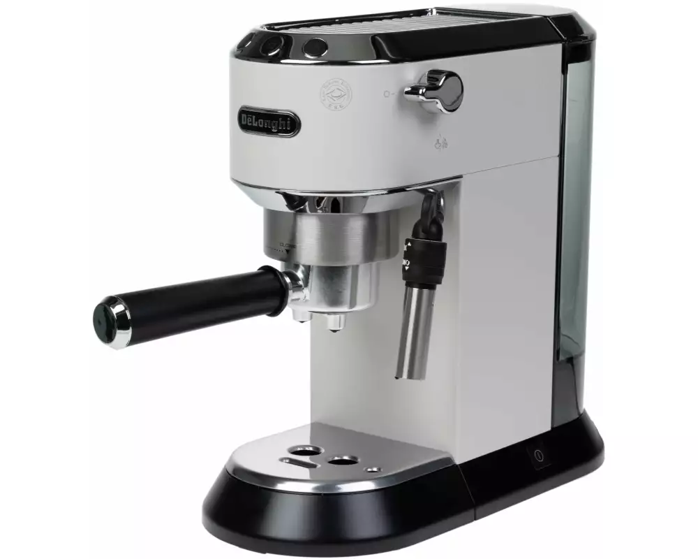 De'Longhi Siebträgermaschine Dedica EC 685.W Weiss