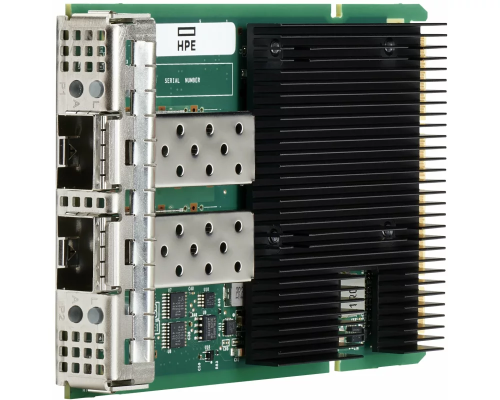 HPE Intel Ethernet Adapter, X710-DA2, 10Gb, 2-port, SFP+ OCP3