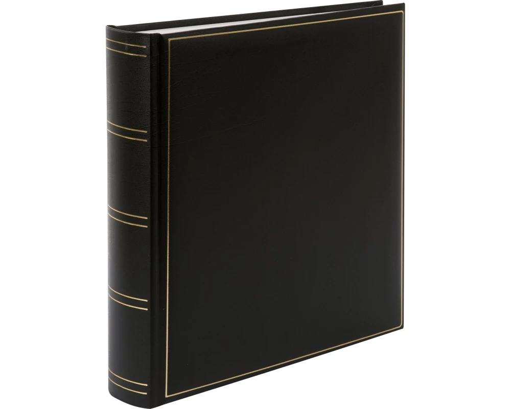 Goldbuch Fotoalbum Milano, Schwarz, 30 x 31 cm, 100 Seiten