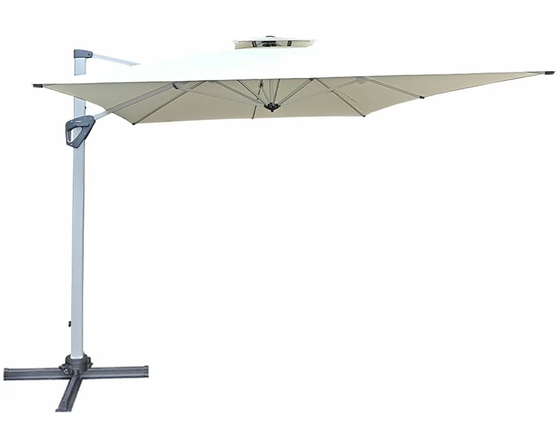 CONTINI De Luxe Roma Ampelschirm 3x4m beige