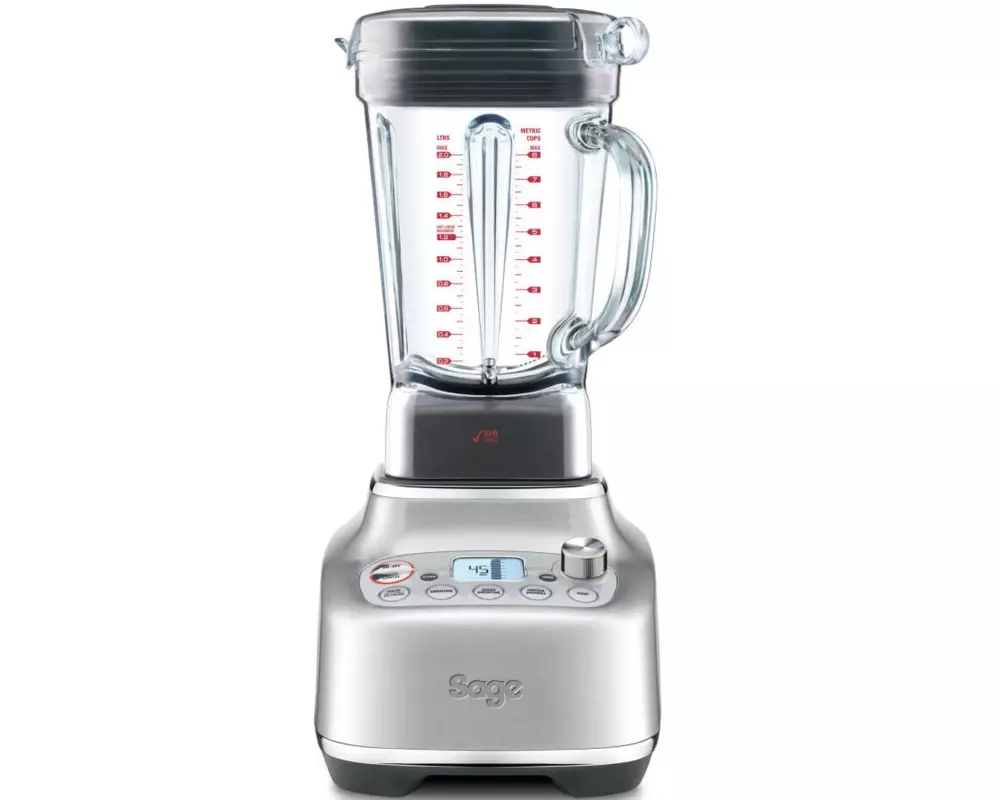 Sage Standmixer Super Q Silber