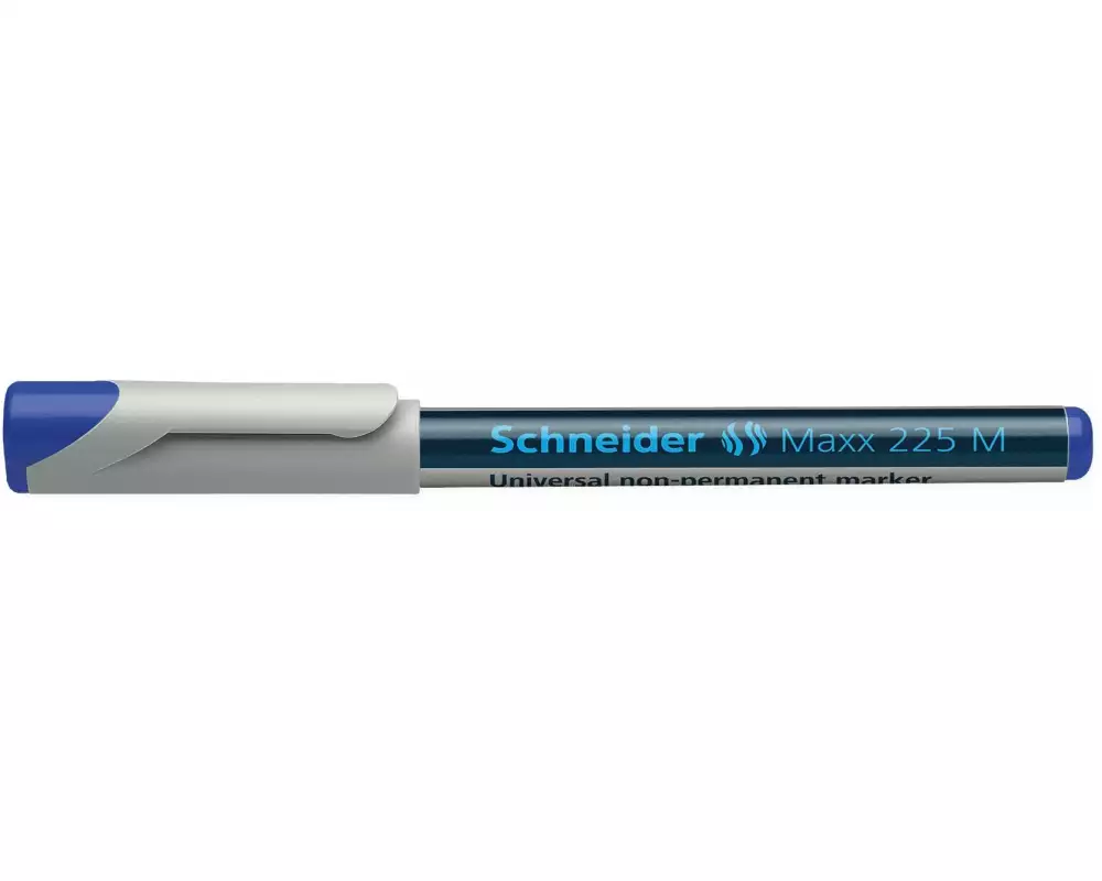 Schneider Folienstift OHP Maxx Wasserlöslich Blau, M