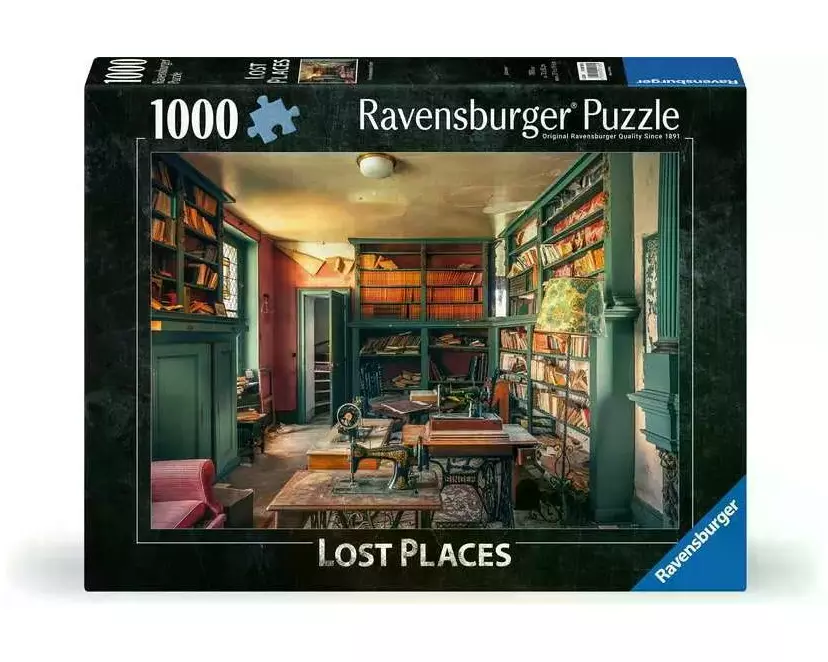 Ravensburger Puzzle Mysterious castle library