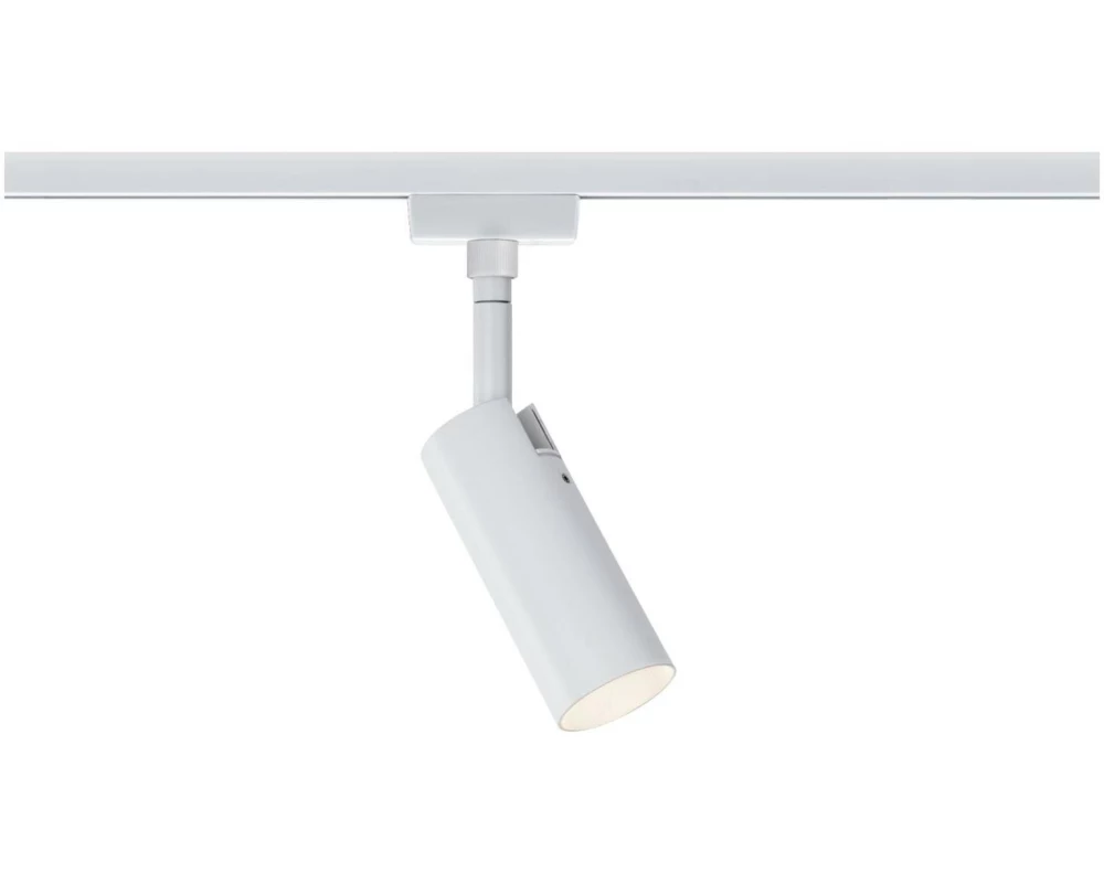 Paulmann URail LED Tubo Einzelspot 190 lm, 4W, weiss