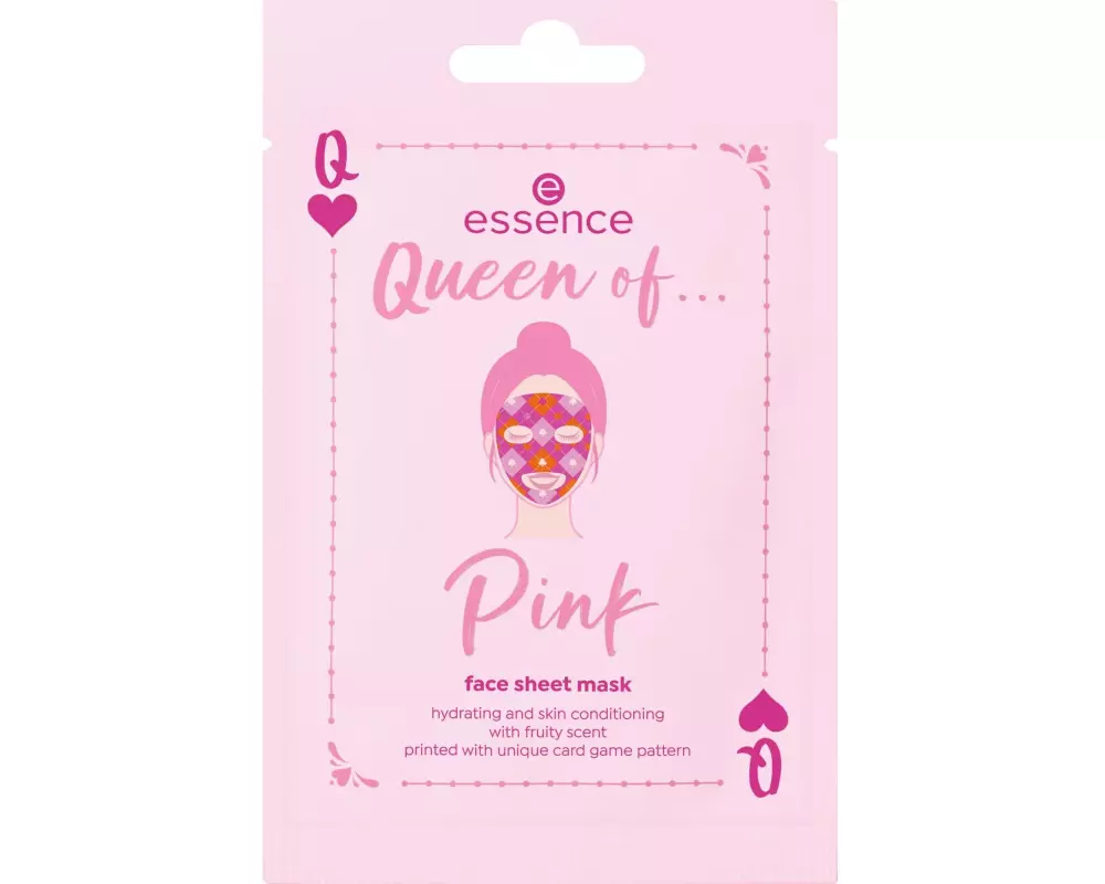 essence Augenmaske Queen of... Pink face Sheet mask 01 1 Stück