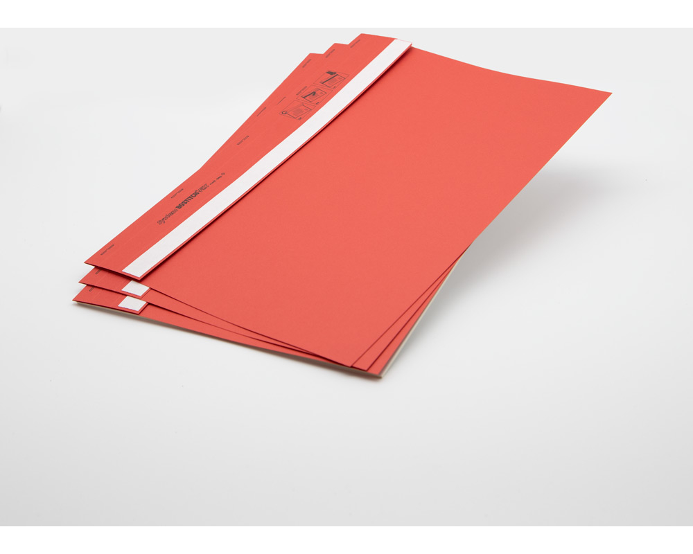 BOFIX Aktenheft rot 215725002 80g 50 Stück