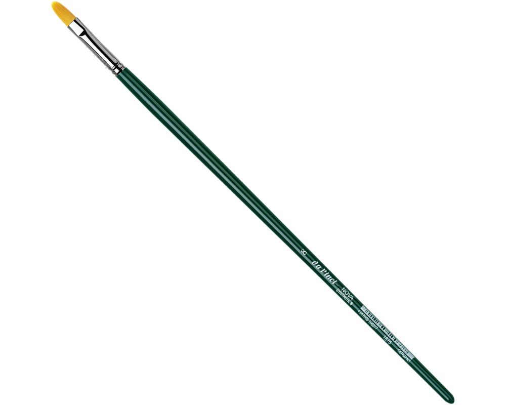 DA VINCI Katzenzungenpinsel Nova VA-1875_8 Grösse 8, Synthetik