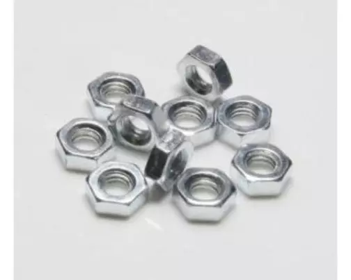 EP Sechskantmutter M5 Silber