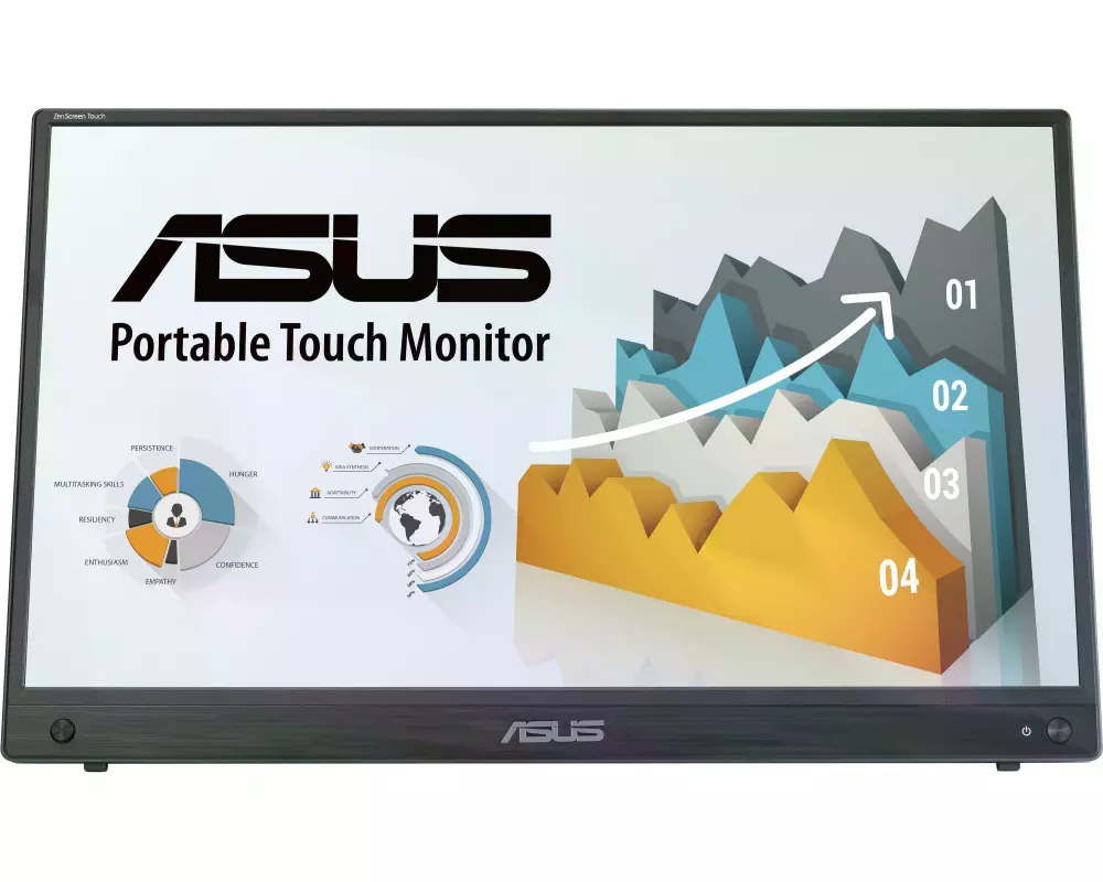 ASUS Monitor ZenScreen MB16AHT