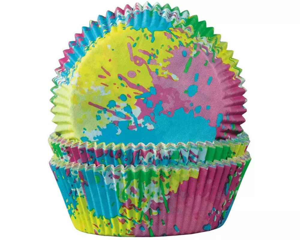 Demmler Muffin Backform Multicolour 60 Stück