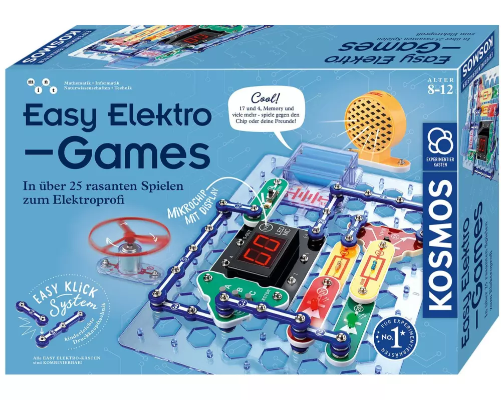 Kosmos Experimentierkasten Easy Elektro – Games
