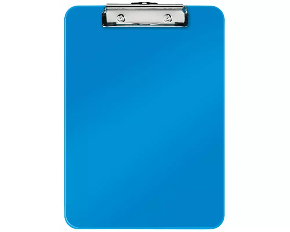 Leitz Dokumentenhalter mit Aufhängeöse WOW Blau