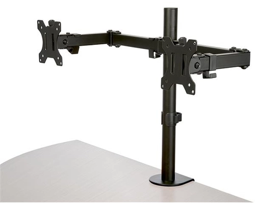 DESK MOUNT DUAL MONITOR ARM