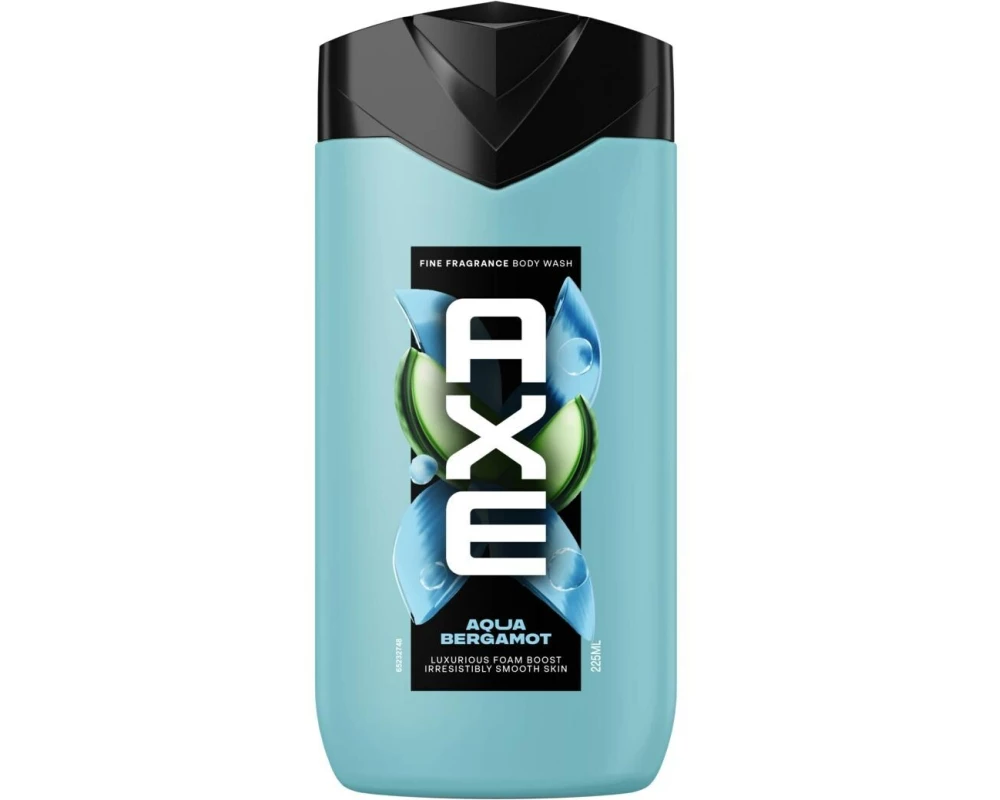 Axe Duschgel Aqua Bergamot 225 ml