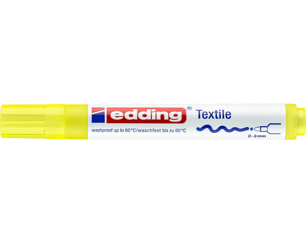 EDDING Textil-Marker 4500 2-3mm 4500-65 neongelb
