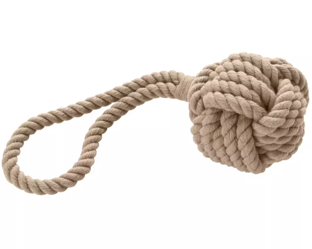 Hunter Hunde-Spielzeug Inari M, Ø 13 cm, Beige