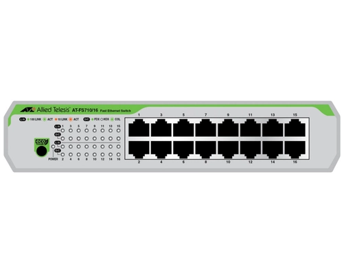 16-P 10/100TX INT PSU EU POWER