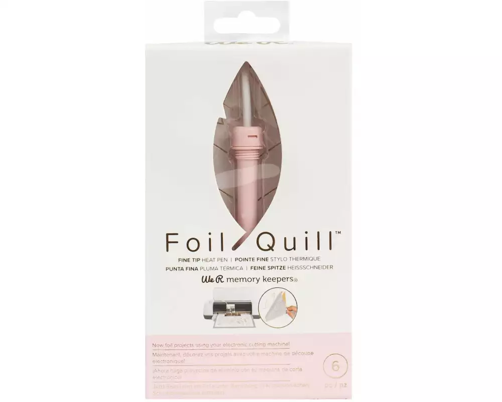 We R Memory Keepers Heissprägen Foil Quill Stift fein