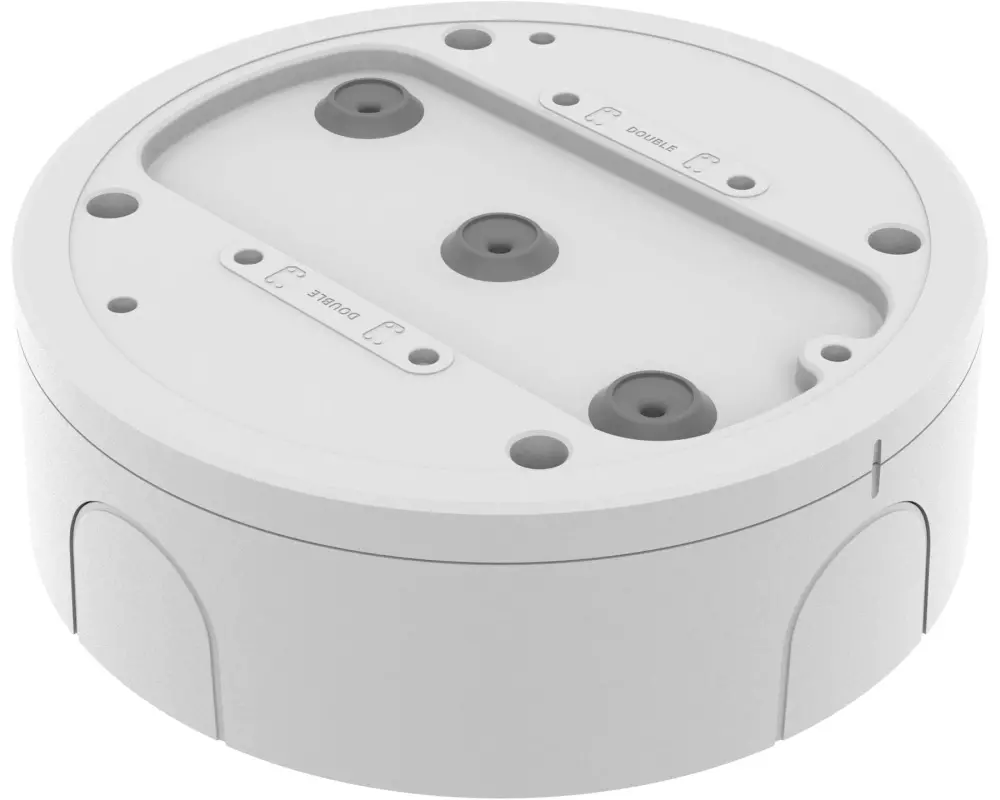 Hanwha Vision Anschlussbox SBV-180WW Weiss 1 Stück