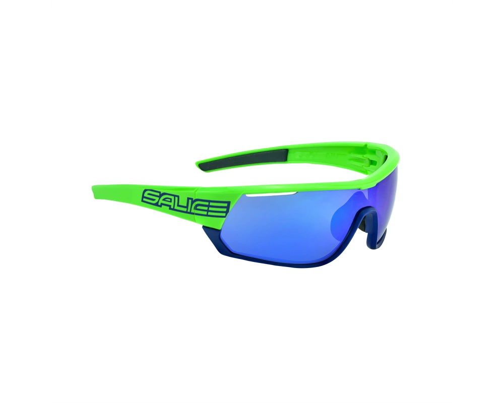 Salice Occhiali Sportbrille 016RW, Green / RW Blue