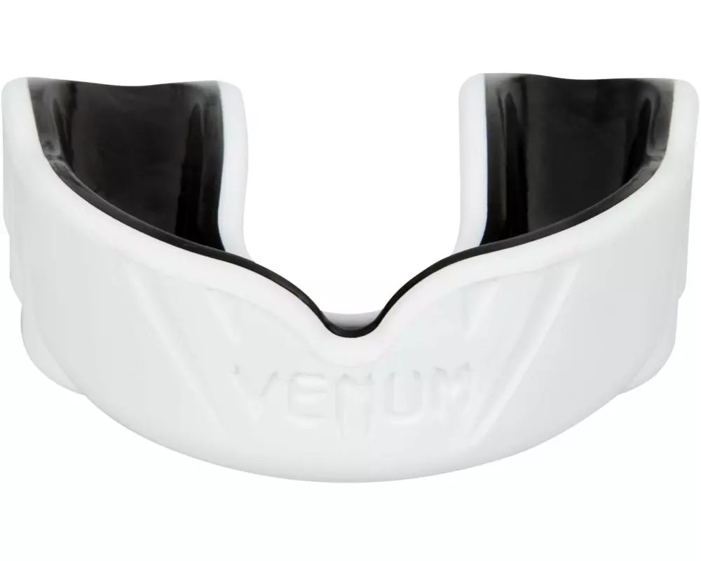 Venum Mundschutz Challenger, Weiss / Schwarz