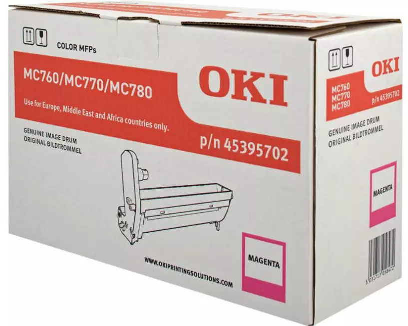 OKI Trommel 45395702 Magenta
