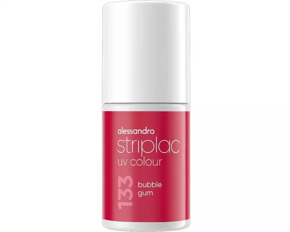 alessandro Nagellack Striplac UV Colour 133 Bubble Gum