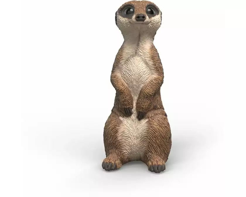Schleich Spielzeugfigur Erdmännchen