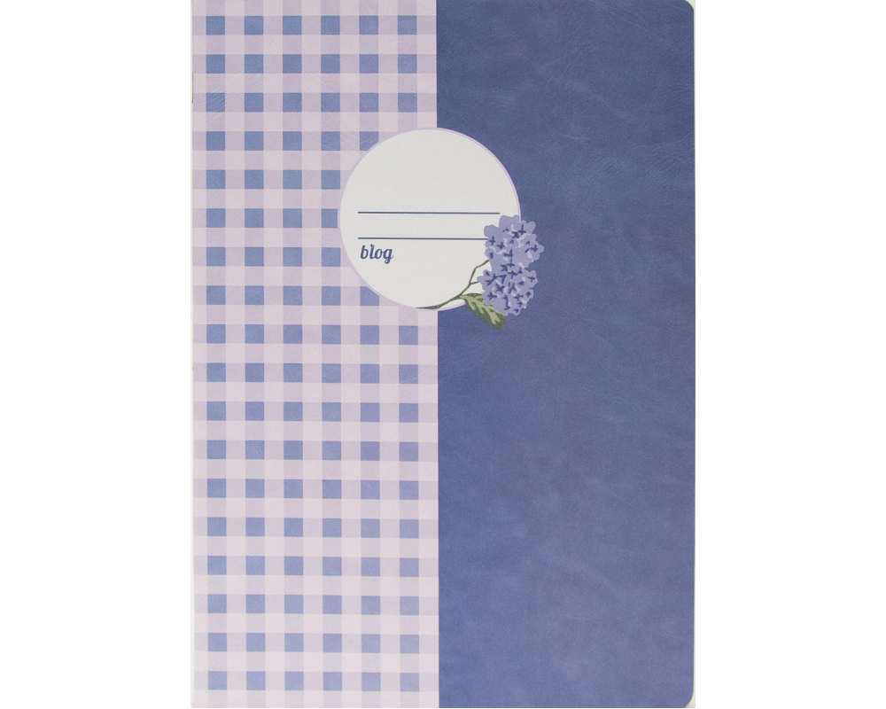 ANCOR Notizheft A4 130317 Provence Vichy, kariert 48 Bl.