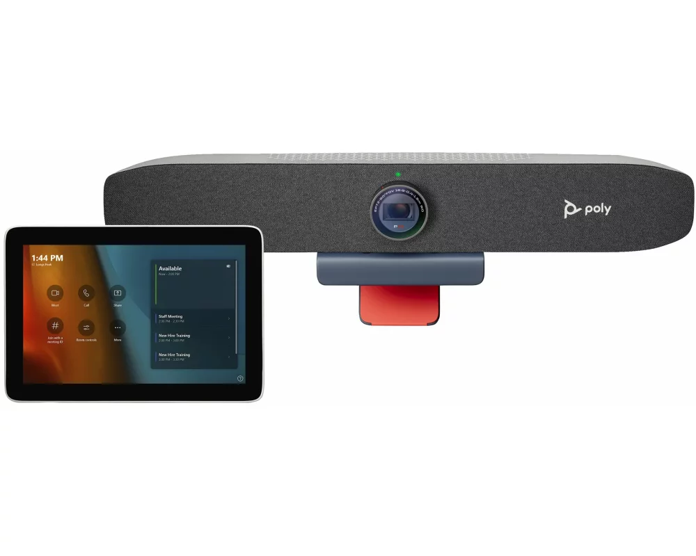 HP Poly Studio Focus Room Kit, for MS Teams Studio P15, Personal Video Bar, with GC8, ABB