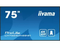 iiyama Public Display ProLite LH7565UHSB-B1 74.5 "