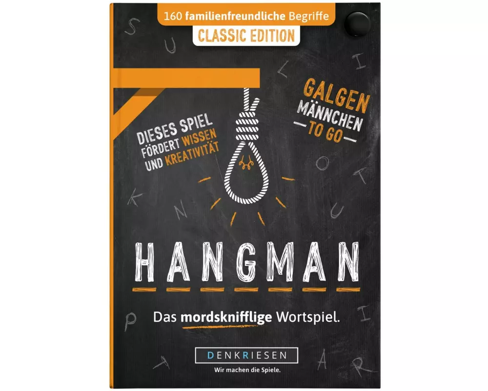 Denkriesen Hangman Classic Edition -DE-