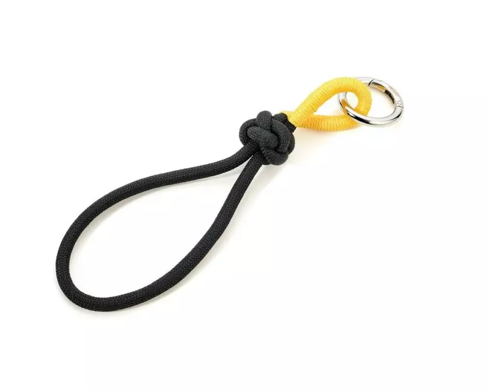 Troika Schlüsselanhänger Cordula Gelb, Grau