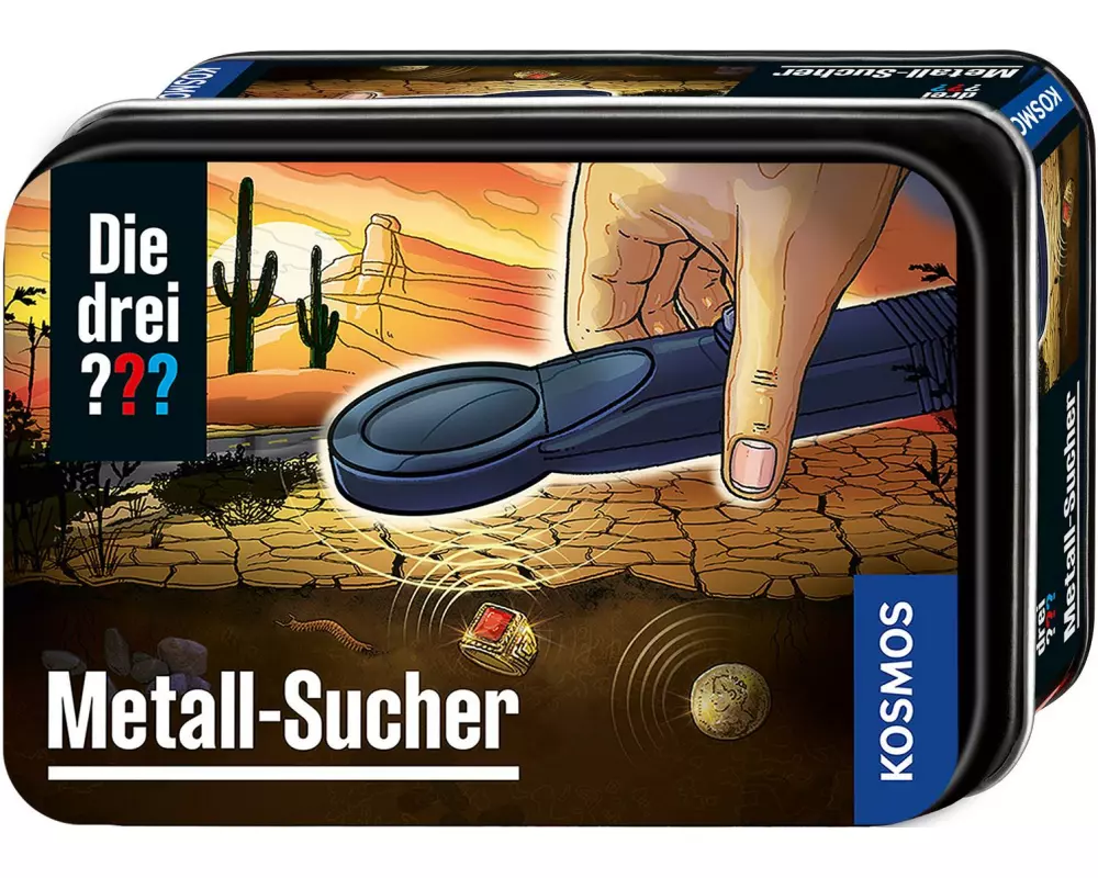 Kosmos Detektivspiel Die drei??? Metall-Sucher
