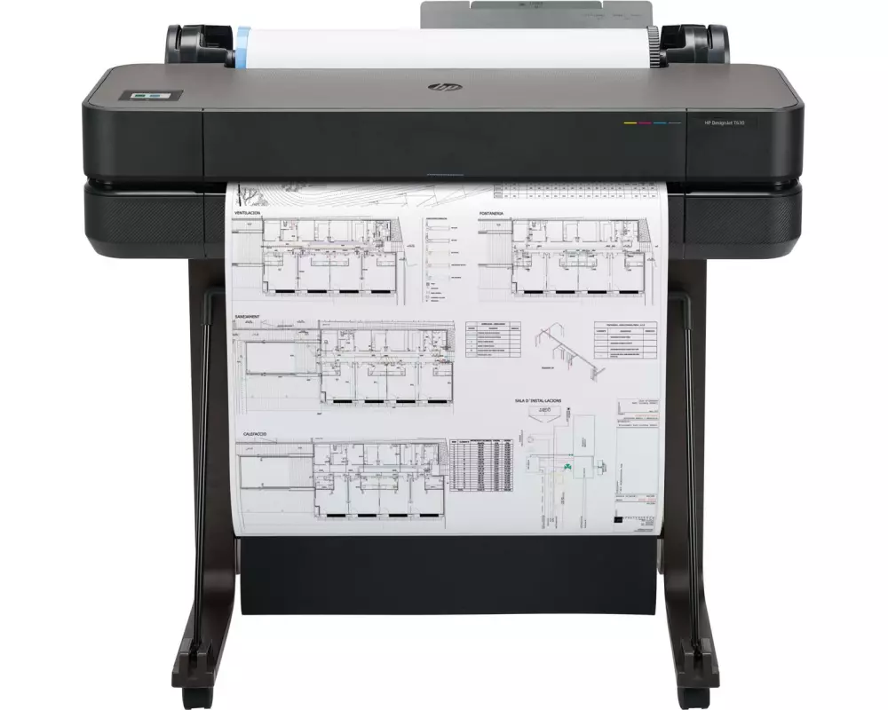 HP Grossformatdrucker DesignJet T630 - 24"