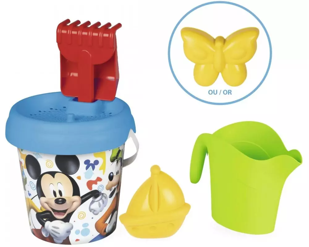 Smoby Eimergarnitur Micky 5 Teile